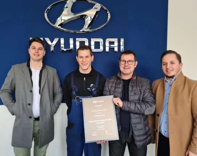 Wir sind die erste Markenvertretung von Hyundai im Kanton Schaffhausen und seit 34 Jahren vor Ort.
